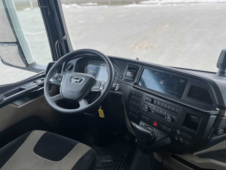 MAN TGX 26.510 6X2-2 LL BDF Контейнеровіз 2021 БДФ