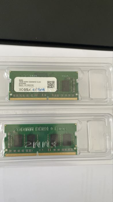 Memoria ram 16gb