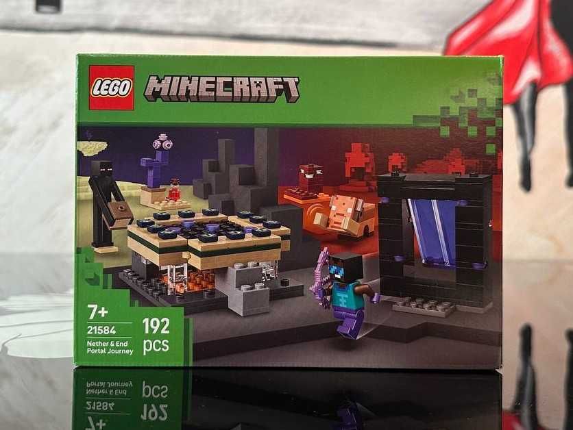 Конструктор LEGO Minecraft 21583/21584/21585/21586/21587/21588/21590