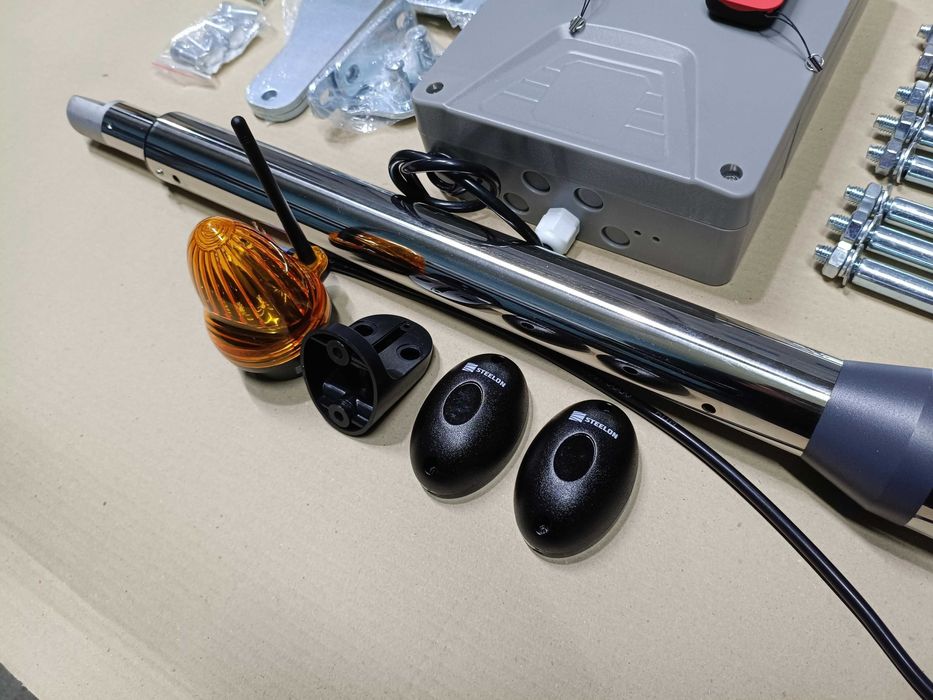 Автоматика привод Steelon sw ant 200 блок приводу для розпашних воріт