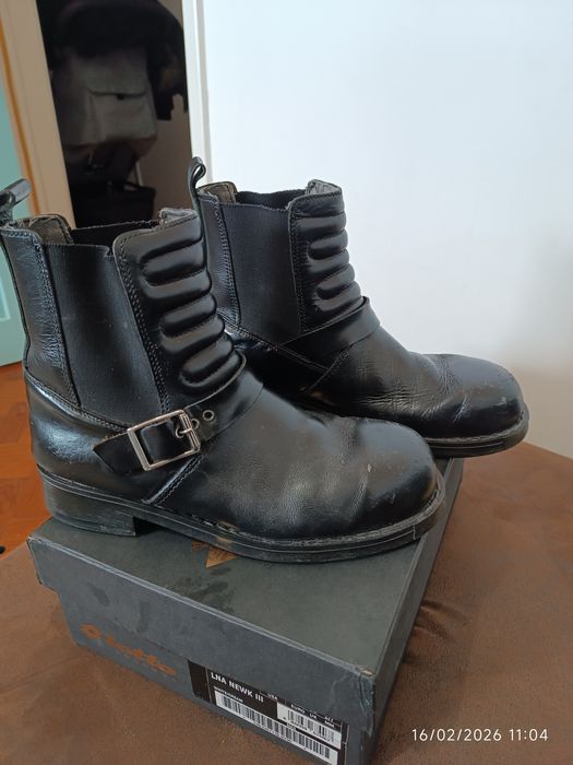 Piston Engeneener biker boots - 44