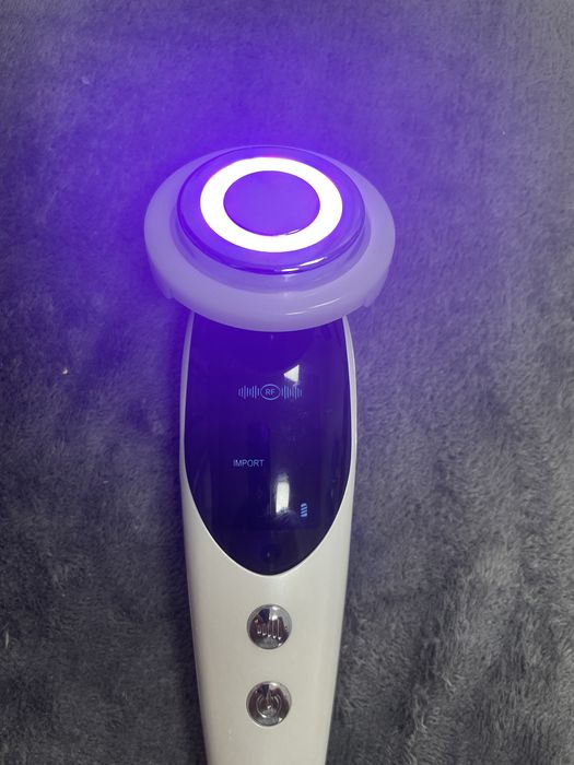 Urządzenie do mezoterapii beziglowej z masażerem ems 7 trybów pracy