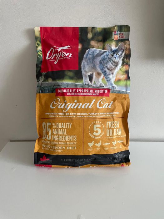 Сухий корм холістик для котів ORIJEN Original Cat 1.8 кг 5.4 кг