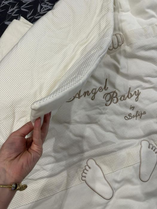 Постіль ковдра одіяло подушка в дитяче ліжечко набір