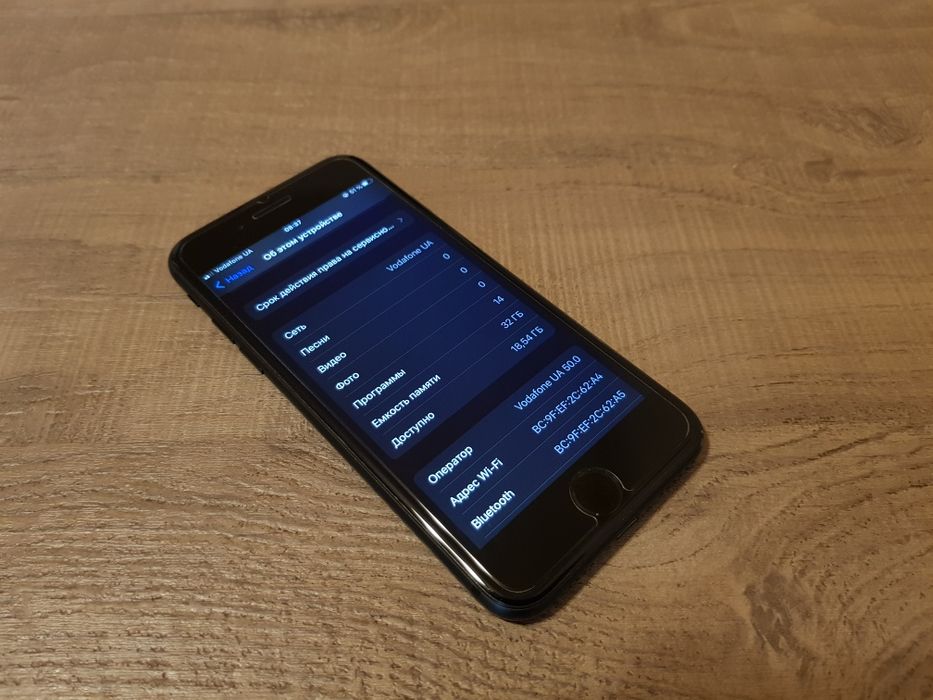 Iphone 7 32Gb Black Neverlock