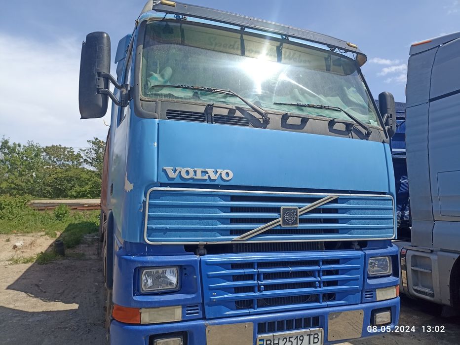 Volvo FH12 + контейнеровоз Обмін
