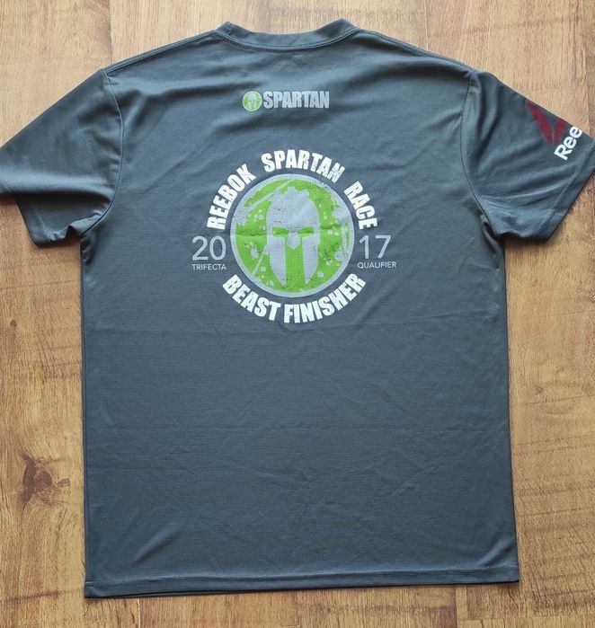 Koszulka męska sportowa Spartan Race r. L