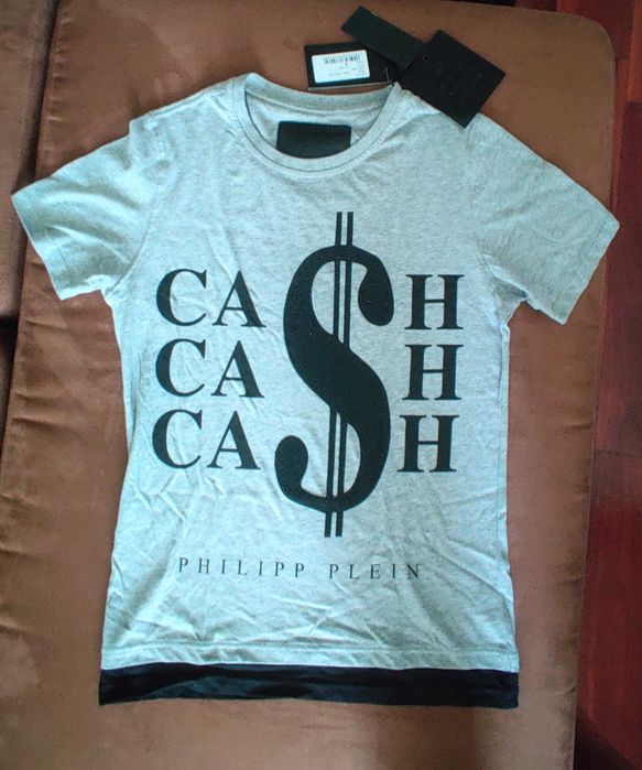 Футболки Philipp Plein. Оригинал