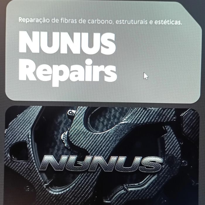Reparação de quadros de fibra de carbono
