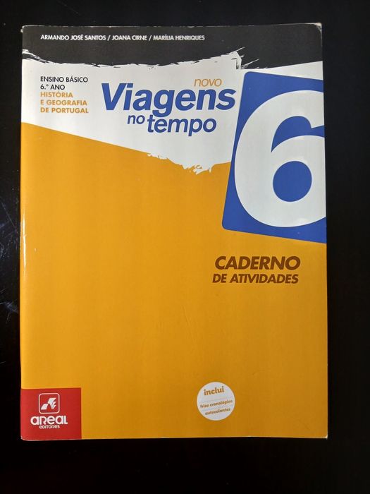 Viagens no tempo 6 ano