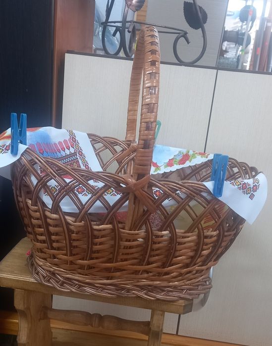 Кошик кіш великодній пасхальний, великий