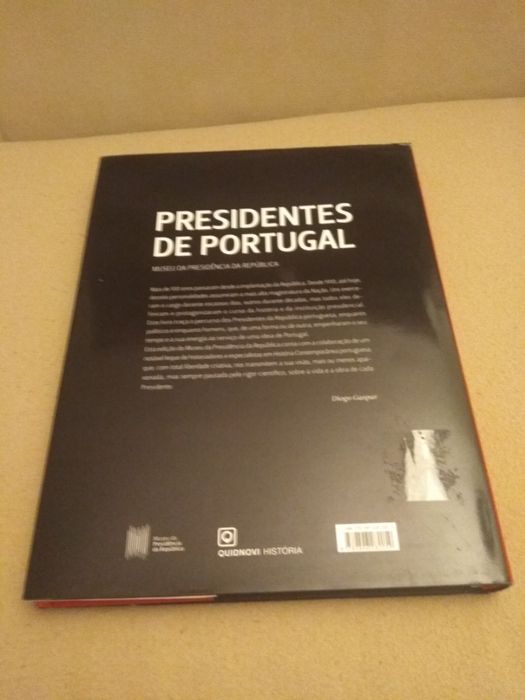 Livro Presidentes de Portugal Edição de LUXO. Coleção