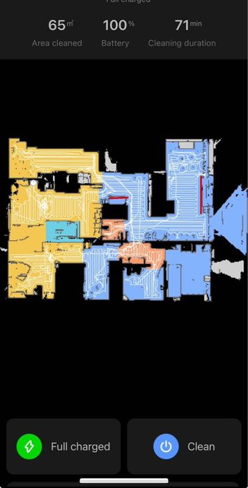 Xiaomi robot Mi 1s - robot aspirador