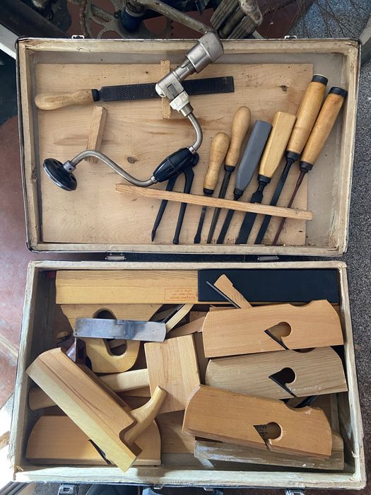 Набор столяра ссср