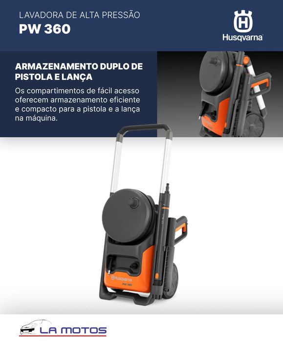 Lavadora Husqvarna PW360