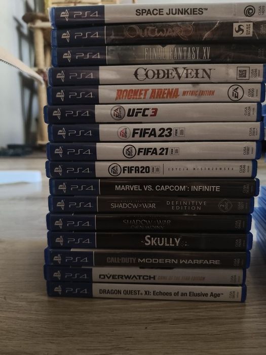 Gry PS4 PS5 - Darmowa Wysyłka!
