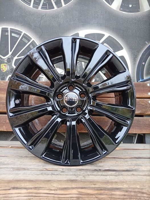 777 Черные литые диски R19 5/108 Land Rover Evoque Velar Volvo Ford