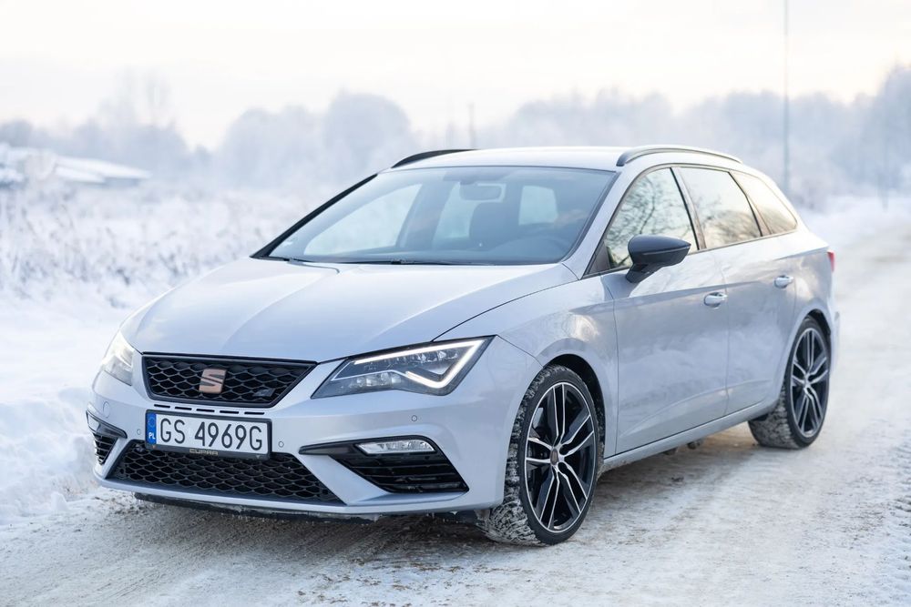 Seat Leon Sportstourer Cupra 2.0 TSI 4Drive Zadbana DSG