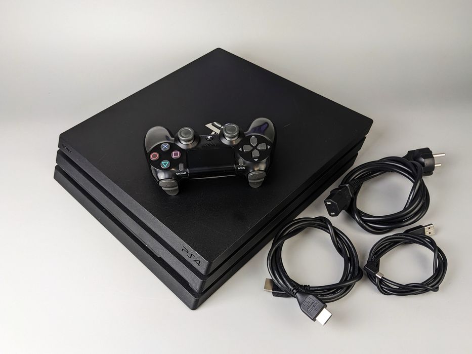 ‼️Sony PlayStation 4 PRO 1TB‼️+ геймпад. PS4, приставка, PS. Гарантія