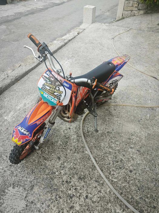 Ktm 50 sx pro 2007