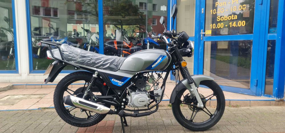 ROMET CHART 50 4T! Wtrysk! Gwarancja 24m!Serwis!Raty! Dowóz!