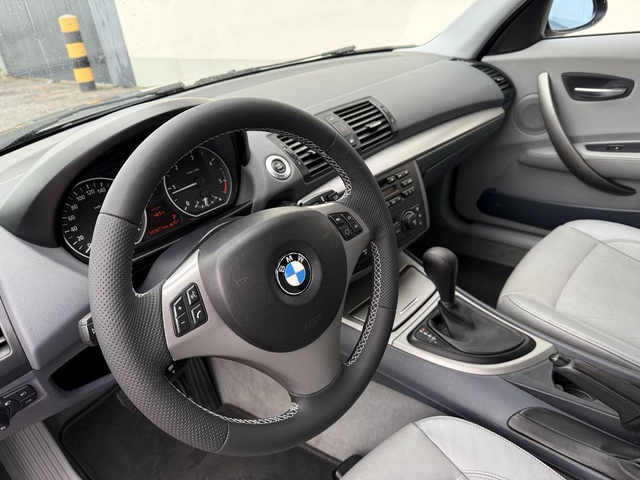 BMW 120 D 163cv / Caixa Automática / Nacional / 2005