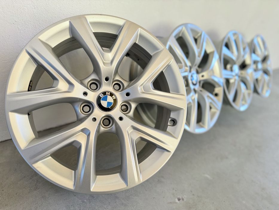 ORYGINALNE Felgi BMW 17” 5x112 6,5j X1 X2 F48 F39 styling 450 koła ALU