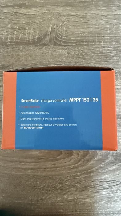 Сонячний контроллер заряду Victron energy mppt 150/35 smartsolar