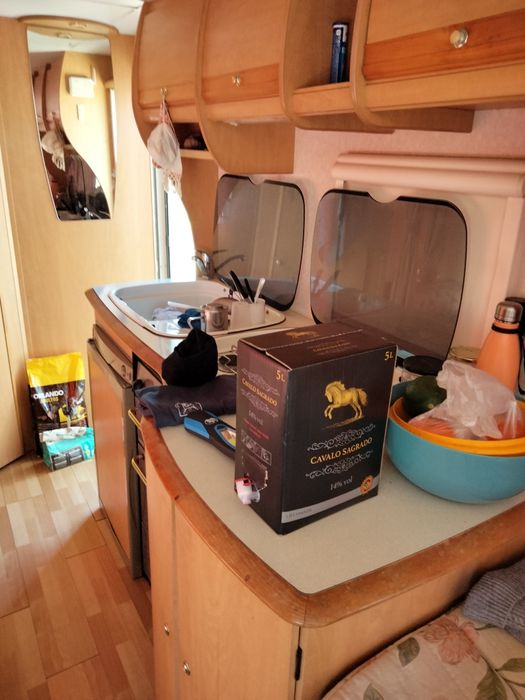 Caravana inglesa Bailey pageant Moselle