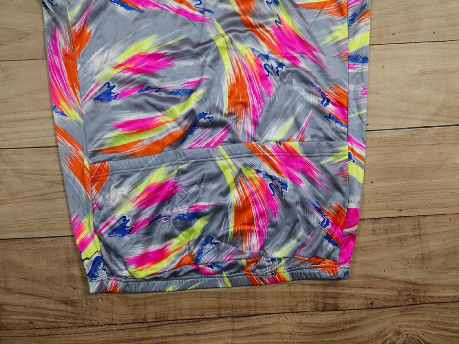 CASTELLI Koszulka Rowerowa Half Zip Męska r. M