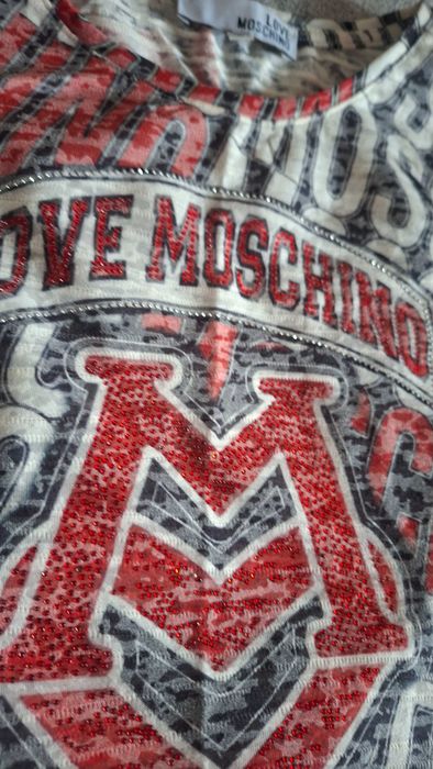 Стильне літнє плаття-сарафан Love Moschino