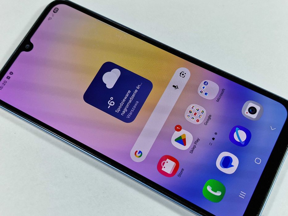 Samsung Galaxy A25 5G/ 6GB/ 128GB/ Blue/ Grade A/ Gwarancja