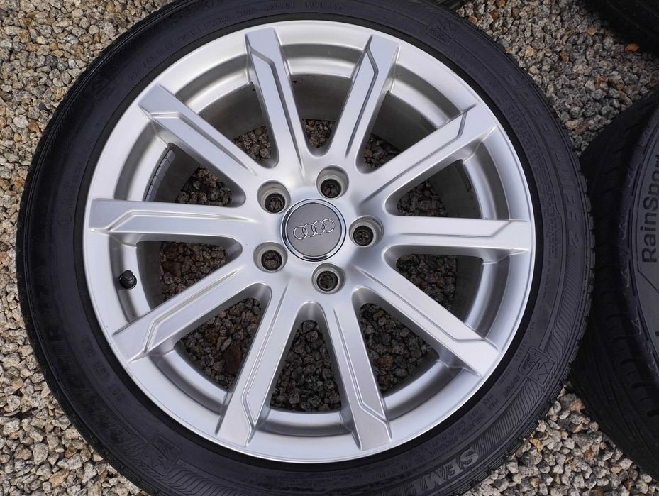 Oryginał AUDI 5x112r17 Golf A3 Touran Octavia Altea Sharan Alhambra
