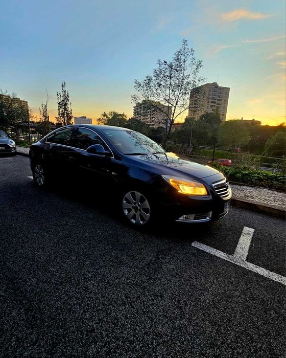 Opel Insignia A 1.4 Turbo 140 cv – 2012 – Nacional – Manutenção Feita