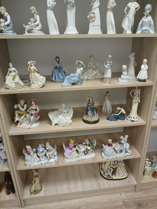Figurki porcelanowe