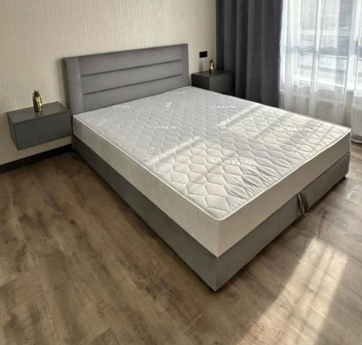 АКЦИЯ! Кровать Мягкая С Матрасом, С Подъемным механизмом 160х200 в Одессе!