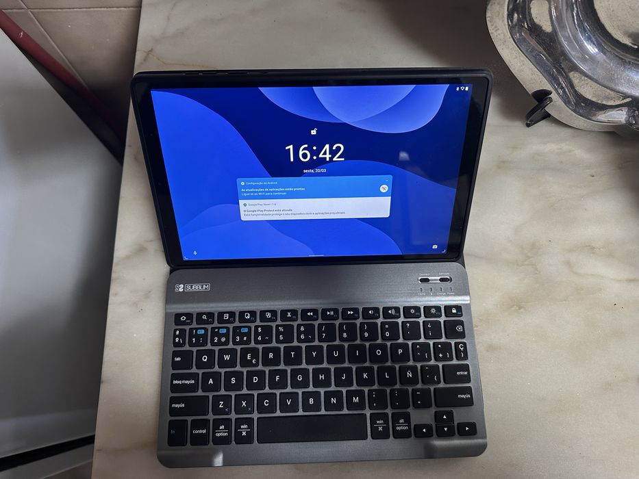 Lenovo tb x306f 2021 (bolsa, capa, teclado e caneta)