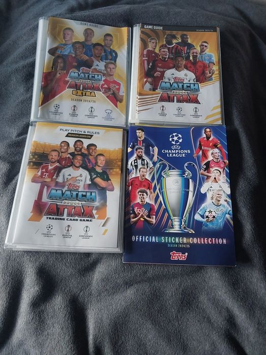 Karty i naklejki topps champions league Match attax