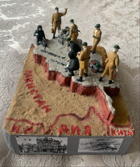 Диорама 1/35 «Афганистан»