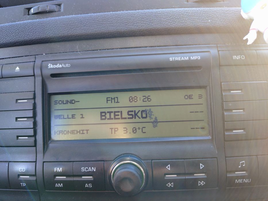 Radio Skoda Octavia 2 2008 Stream Mp3
