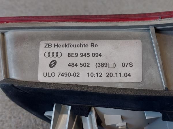 Farolim direito AUDI A4 Avant (8ED, B7)