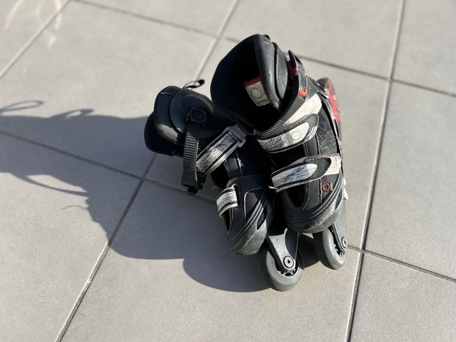 Patins em linha tamanho 30 32