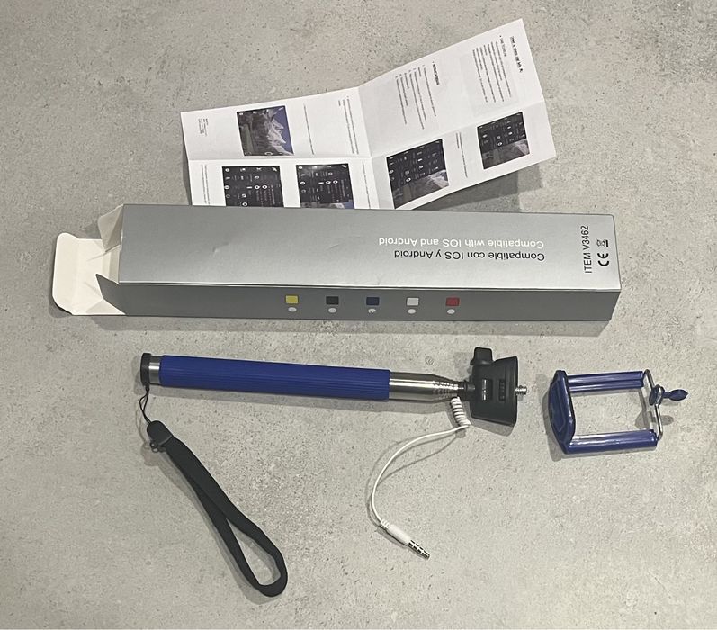 NOWY uchwyt do robienia zdjec Selfie telefonem