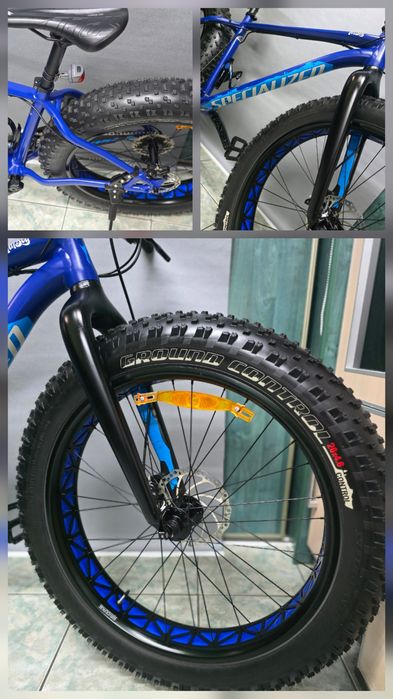 SPECIALIZED Fat boy fatbike fat bike rower