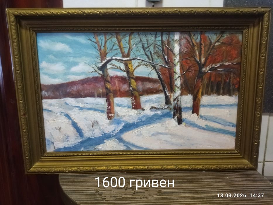 Продам картины маслом