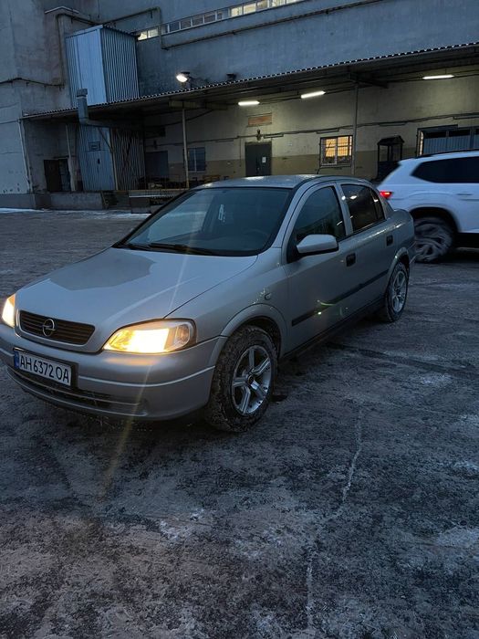 Opel astra H 2007года