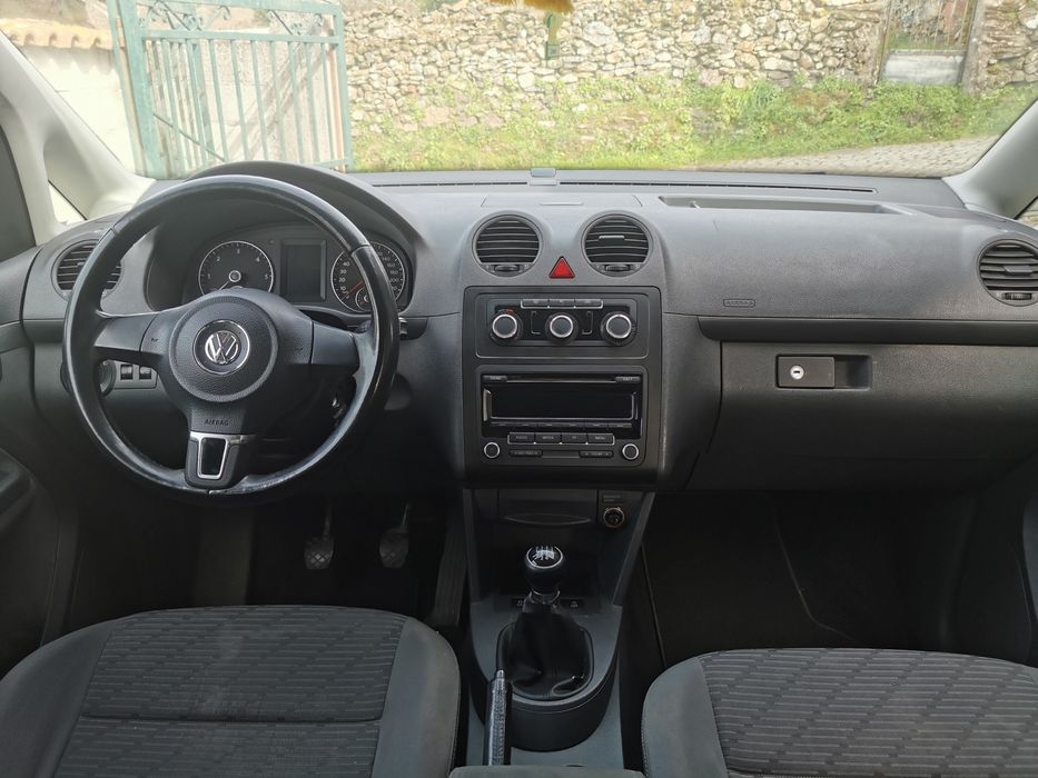 Vw Caddy 5 lugares