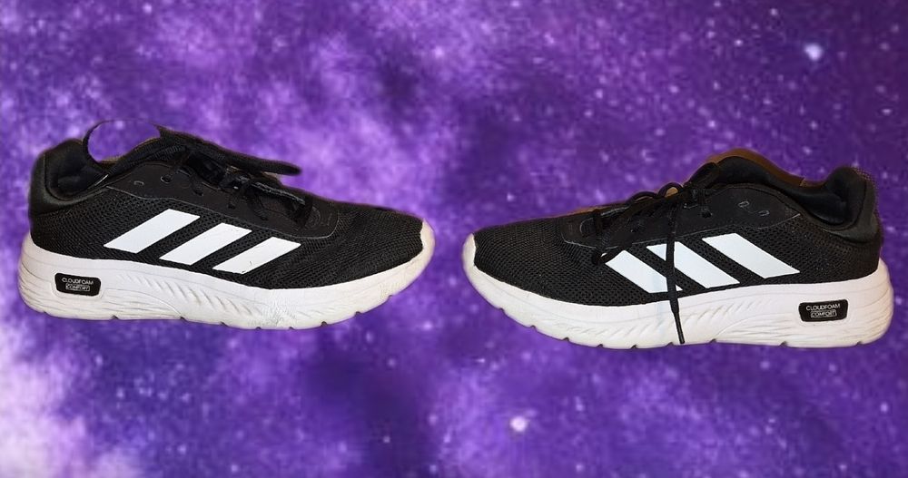 Męskie buty adidas Cloudfoam Comfy czarne