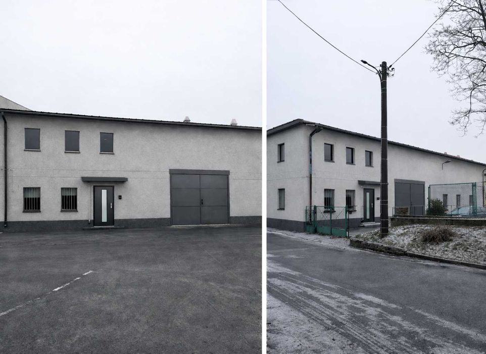 Przestrzeń biuro + magazyn Żary