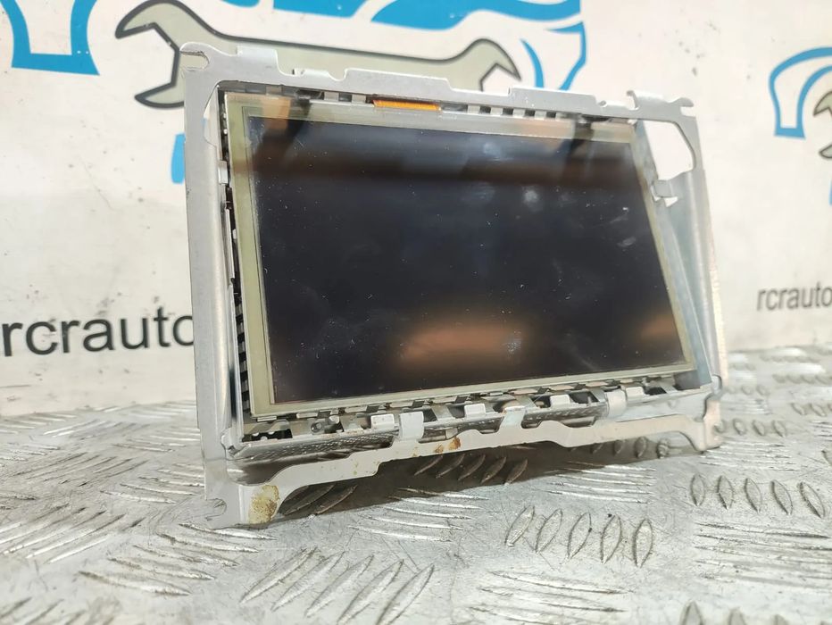 Display / Ecrã Multimedia GPS Jaguar XF X250 - FX23-10E889-AE